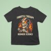 Westen Champlin Throttle Therapy Redneck Science Skeleton T Shirt