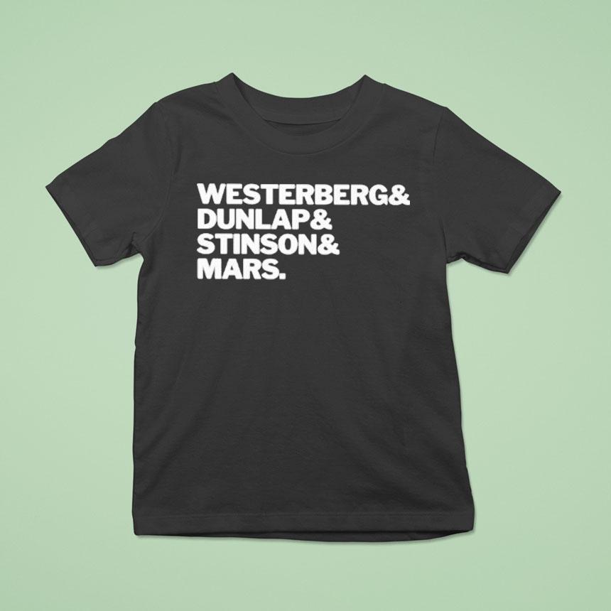 Westerberg Dunlap Stinson And Mars T Shirt Westerberg Dunlap Stinson And Mars T Shirt