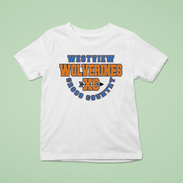 Westview Wolverines Xc Cross Country T Shirt