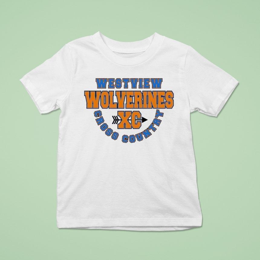 Westview Wolverines Xc Cross Country T Shirt Westview Wolverines Xc Cross Country T Shirt
