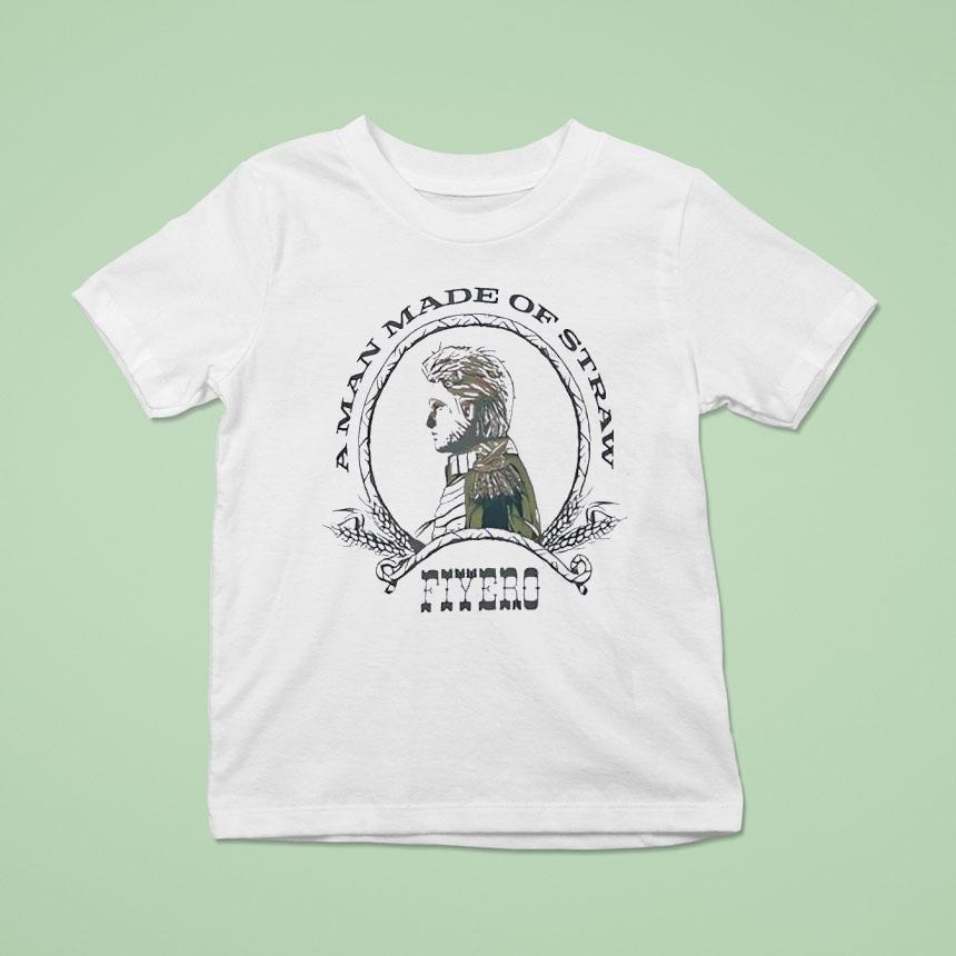 Wicked Fiyero A Man Made Of Straw T Shirt Wicked Fiyero A Man Made Of Straw T Shirt