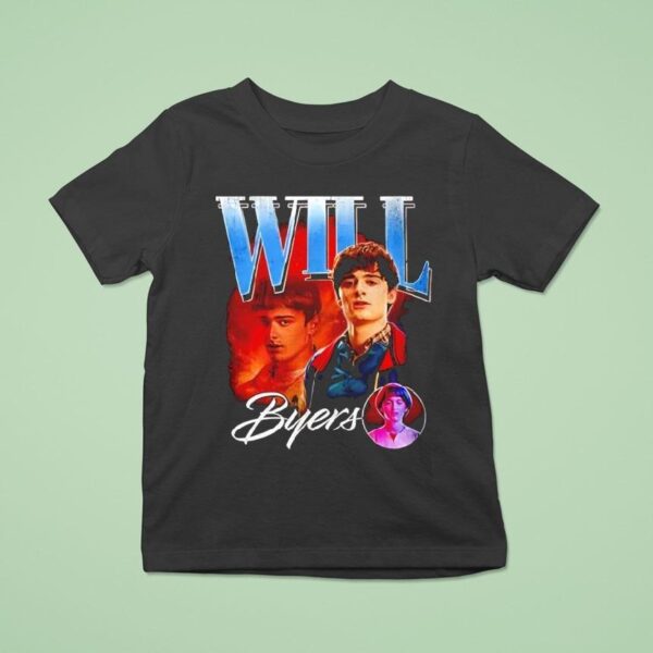 Will Byers Series Stranger Things Graphic T Shirt