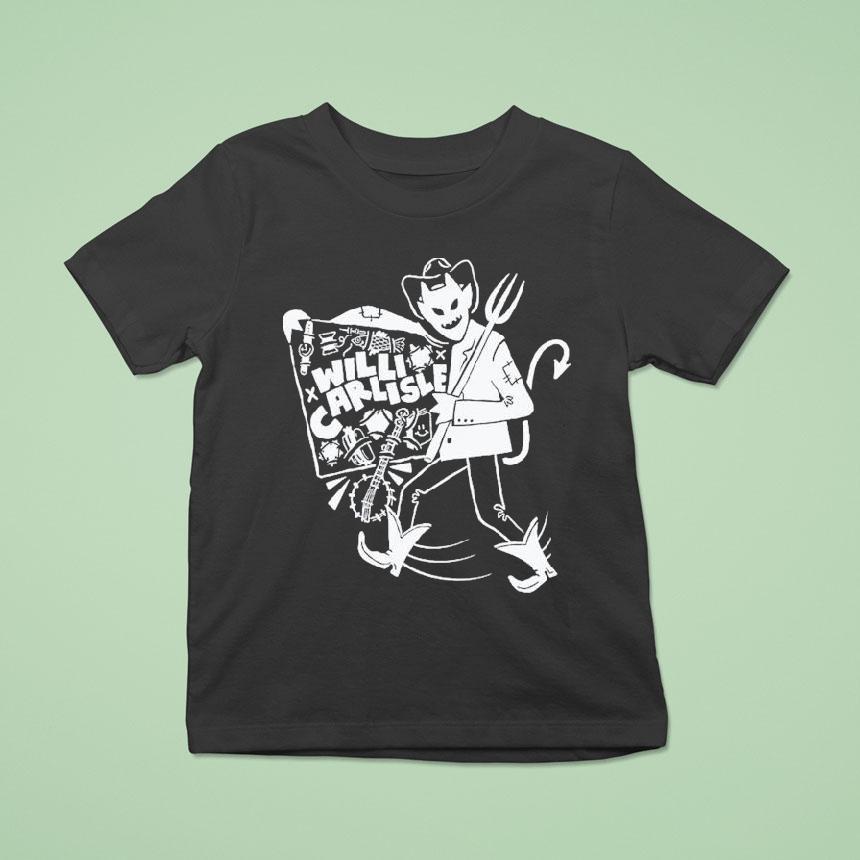 Willi Carlisle Devil T Shirt Willi Carlisle Devil T Shirt