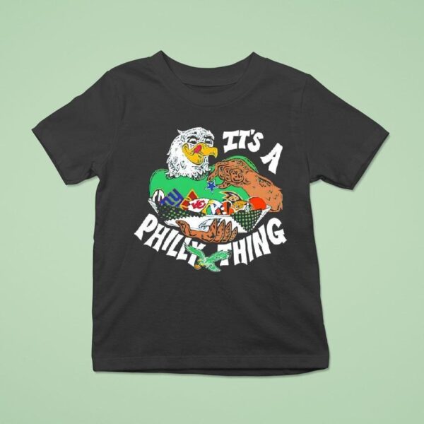 Wincraft Philadelphia Eagles Nfl X Guy Fieri S Flavortown It S A Philly Thing T Shirt