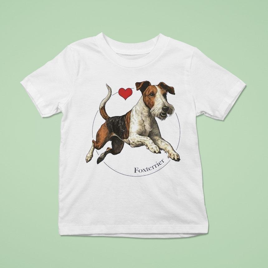 Wire Fox Terrier Dog T Shirt Wire Fox Terrier Dog T Shirt