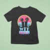 Wit Ness Lebron James Miami Twice T Shirt