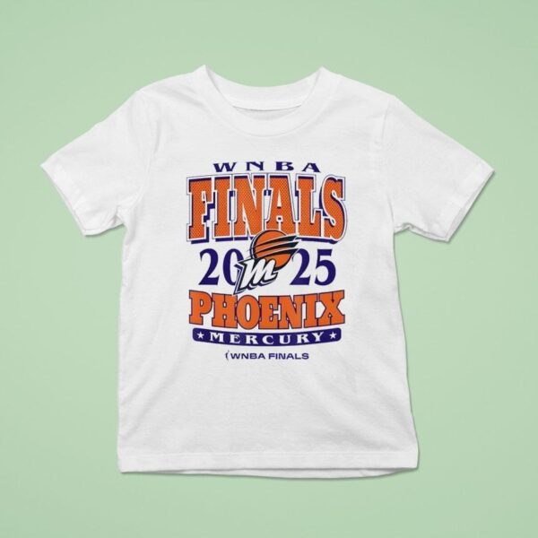 Wnba Phoenix Mercury Finals All Or Nothing T Shirt