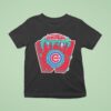 Wrigley Field Home Of Chicago Cubs T Shirt