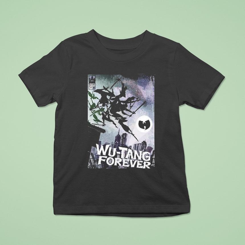 Wu Tang Clan Nyc Pop Up At Madison Square Garden In New York City On July Th T Shirt Wu Tang Clan Nyc Pop Up At Madison Square Garden In New York City On July Th T Shirt