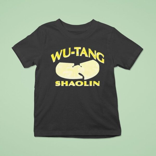 Wu Tang Clan Shaolin City T Shirt