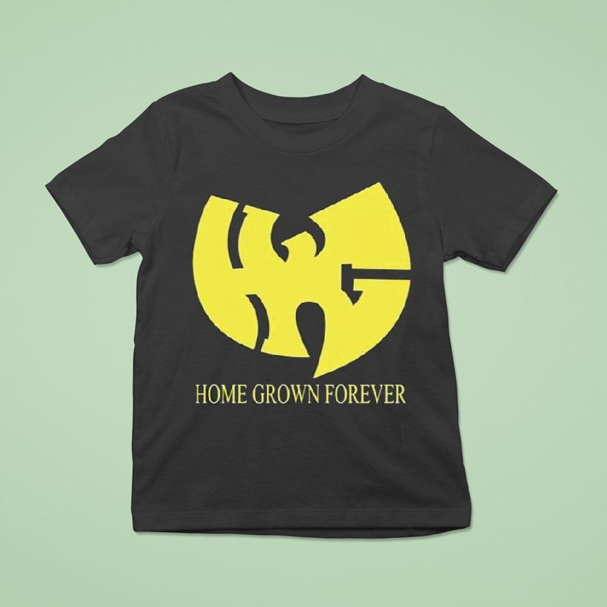 Wutang Home Grown Forever T Shirt Wutang Home Grown Forever T Shirt