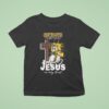 Wyoming Cowboys Mascot In My Veins Jesus In My Heart T Shirt