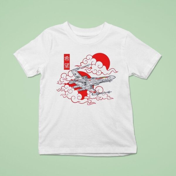 X Wing Among The Clouds T Shirt