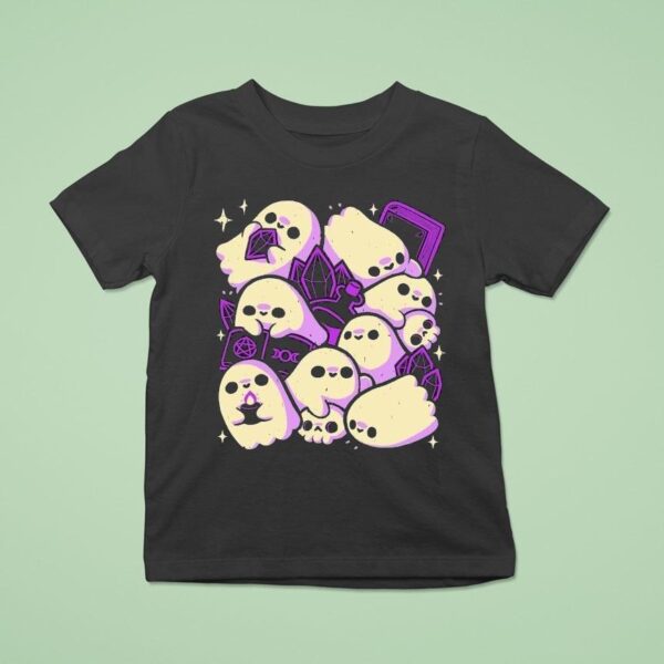 Xmorfina Spooky Cute Ghosts And Witchcraf T Shirt