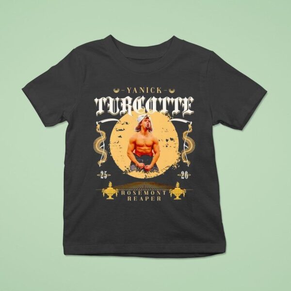 Yanick Turcotte Rosemont Reaper Graphic T Shirt