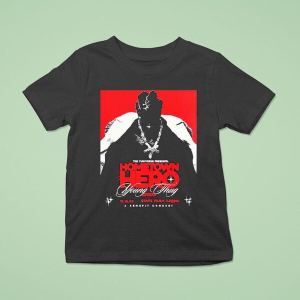 Young Thug The Return Hometown Hero In Atlanta At State Farm Arena On December A Benefi T Shirt
