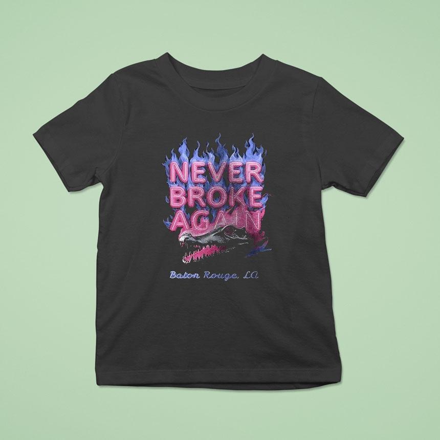 Youngboy Nba Never Broke Again Baton Rouge Skull T Shirt Youngboy Nba Never Broke Again Baton Rouge Skull T Shirt