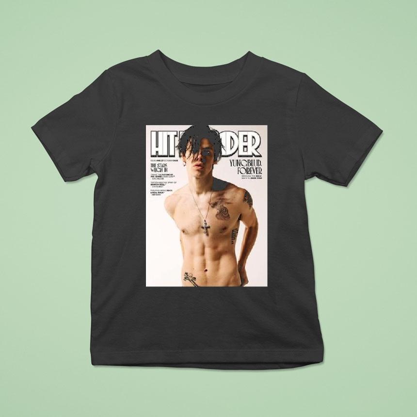 Yungblud Graces The First Cover Of The Hit Parader Issue One October Yungblud Forever T Shirt Yungblud Graces The First Cover Of The Hit Parader Issue One October Yungblud Forever T Shirt