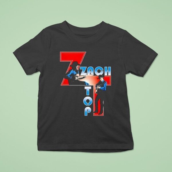 Zach Top Playing Guitar Graphic T Shirt