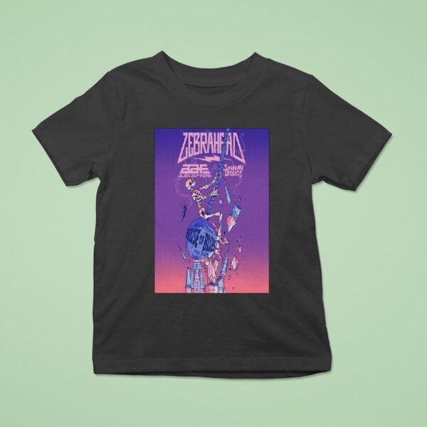 Zebrahead Jan House Of Blues Anaheim Anaheim Ca T Shirt