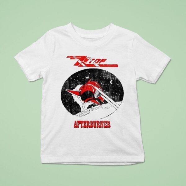 Zz Top Afterburner T Shirt