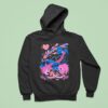 Dead Draculas Simple And Clean Hoodie