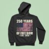 Years Of Freedom Hoodie