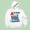 A Is For Autism Hoodie