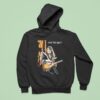 Ace Frehley Rock Band Classic Kiss Guitarist Hard Rock Legend Retro Music Gif Hoodie
