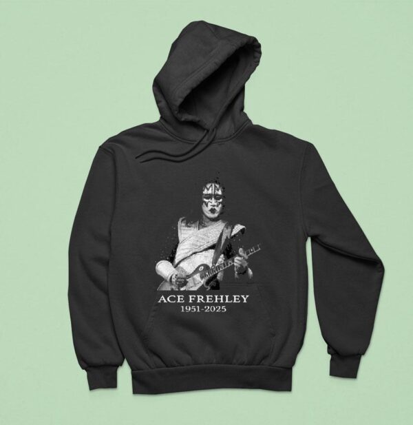 Ace Frehley Tribute Hoodie