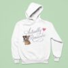 Actually Romantic Dog Hoodie