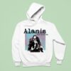 Alanis Morissette Simple Photo Tour Hoodie