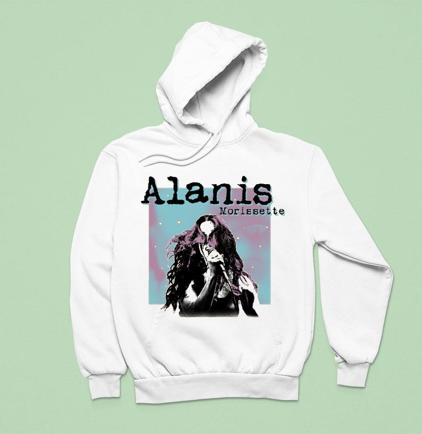Alanis Morissette Simple Photo Tour Hoodie Alanis Morissette Simple Photo Tour Hoodie