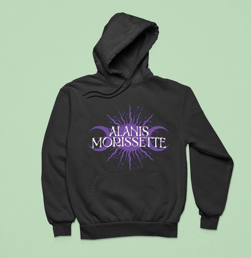 Alanis Morissette Sun And Moon Hoodie Alanis Morissette Sun And Moon Hoodie