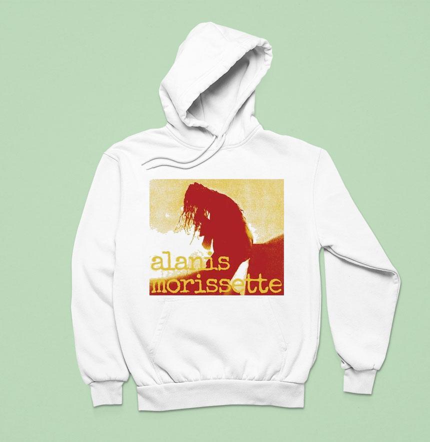 Alanis Morissette Yellow Silhouette Hoodie Alanis Morissette Yellow Silhouette Hoodie
