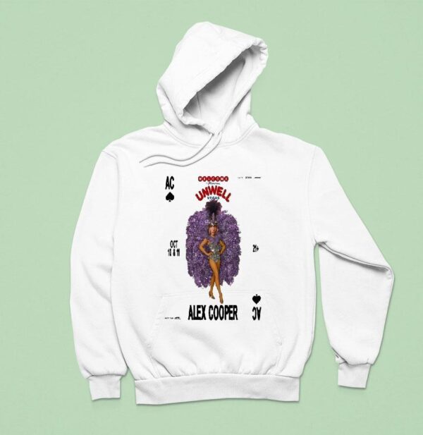 Alex Cooper Unwell Las Vegas October Hoodie