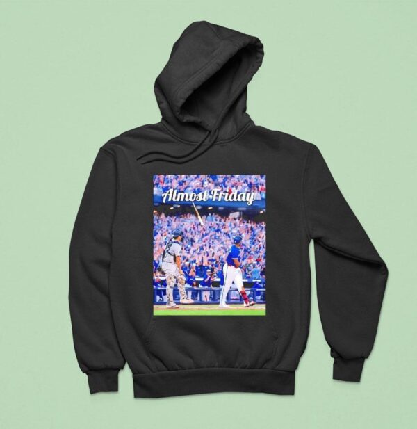 Almost Friday Outpu Hoodie
