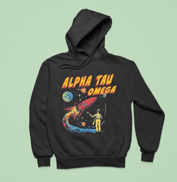 Alpha Tau Omega Space Hoodie