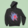 Angel Du T Man Of Fire Hoodie