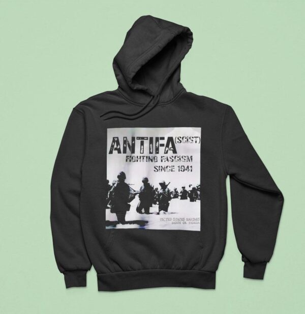 Anti Fascist Fighting Fascism Since Hoodie