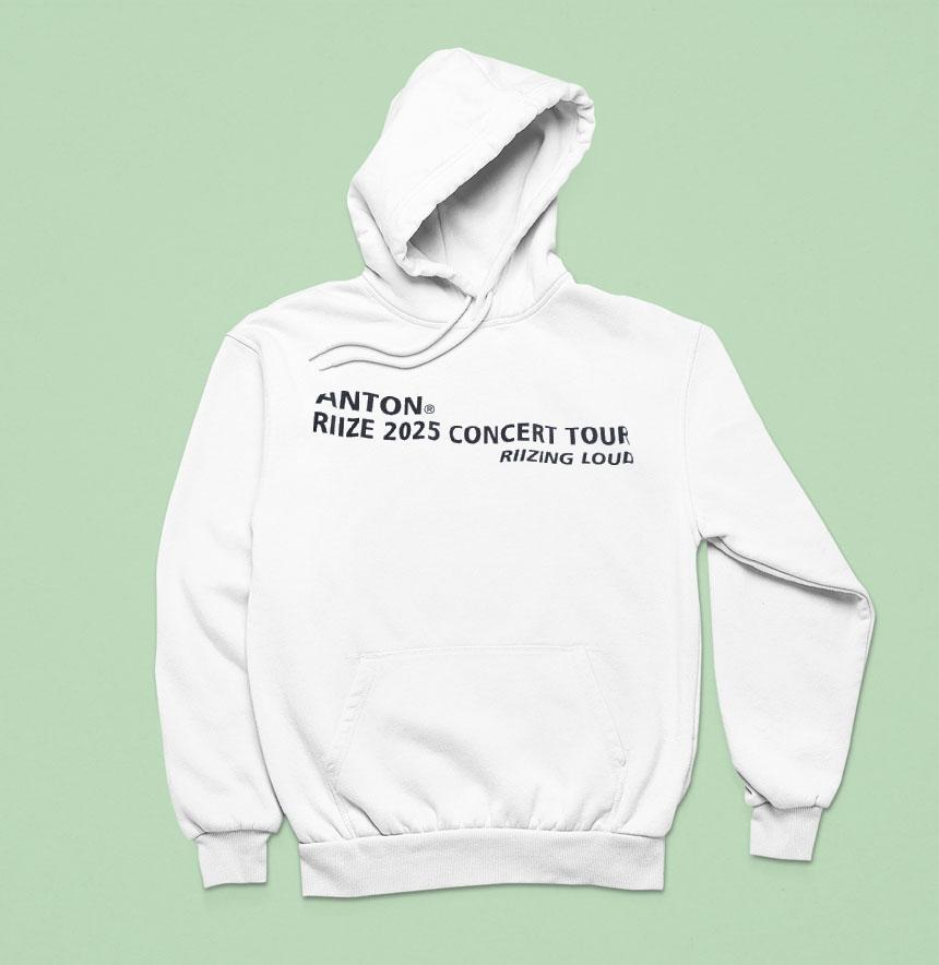 Anton Riize Concert Tour Riizing Loud Hoodie Anton Riize Concert Tour Riizing Loud Hoodie