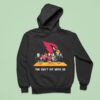 Arizona Cardinals Horror Movies Halloween You Can T Sit With Us Hoodie