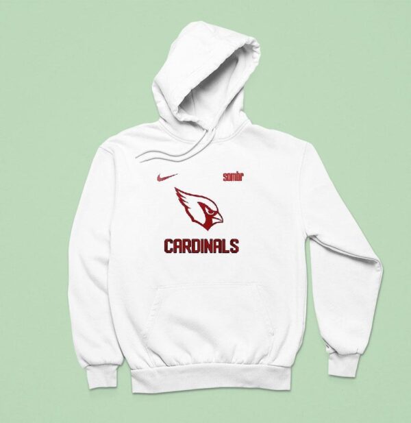 Arizona Cardinals X Sombr The Late Nights And Young Romance Tour Signature Hoodie