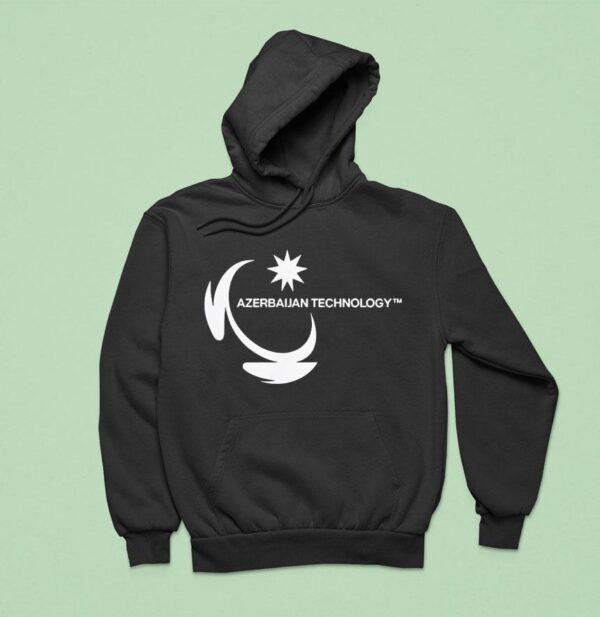Azerbaijan Technology Logo Hoodie