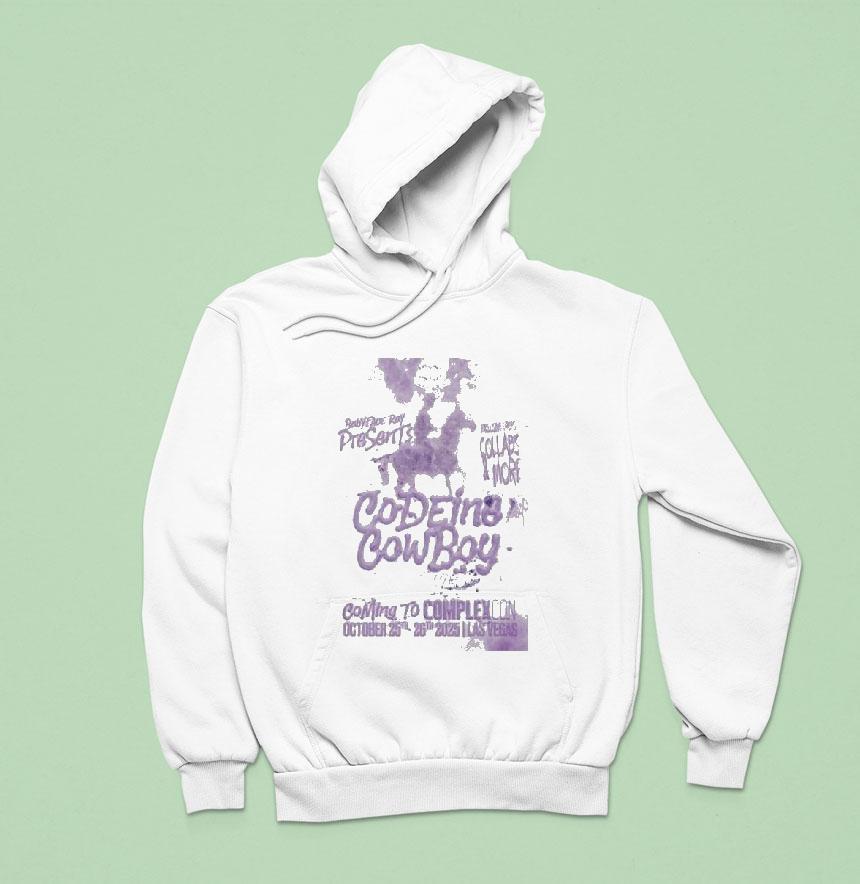 Babyface Ray October Las Vegas Hoodie Babyface Ray October Las Vegas Hoodie