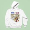 Back Back Detroit Lions On The Run Hoodie