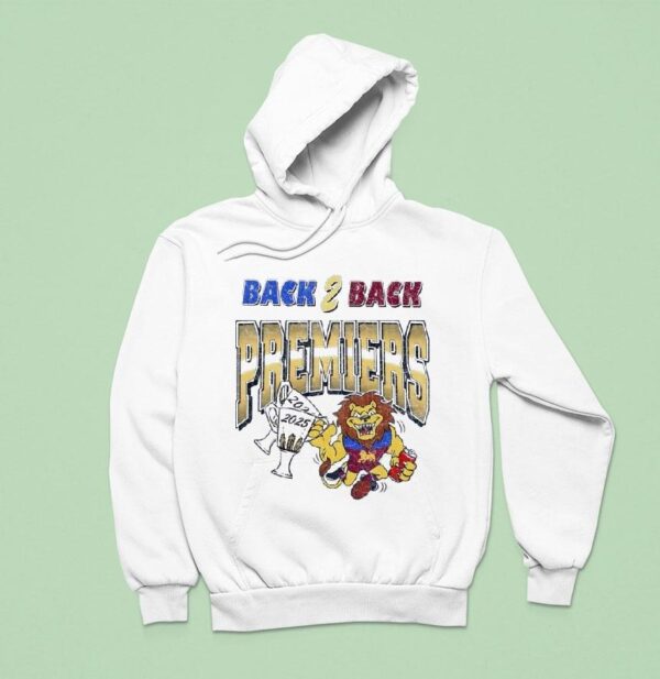Back Back Detroit Lions On The Run Hoodie
