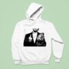 Bad Middle Finger Vintage Music Show Hoodie