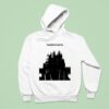 Bad Omens Blurred Castle Hoodie