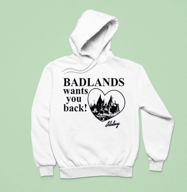 Badlands Wants You Back Halsey Hoodie